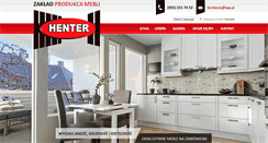 Desktop Screenshot of henter.com.pl
